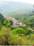Gerfalco visto dalle Cornate